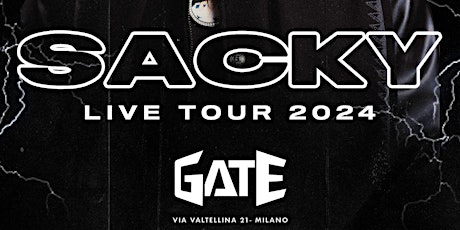 GATE MILANO "End Of School Party" 1/06/2024 SPECIAL GUEST (16+)