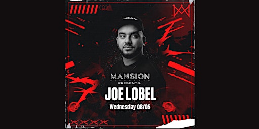 Mansion Mallorca presents Joe Lobel - Wednesday 08/05 primary image