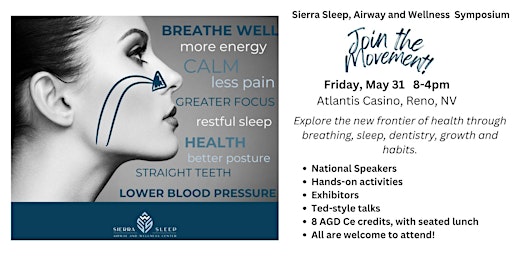Immagine principale di Sleep, Airway and Wellness Symposium 