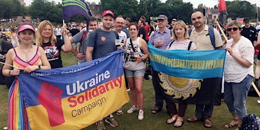 Imagem principal do evento Solidarity with Ukraine: pre-UCU Congress online fringe meeting