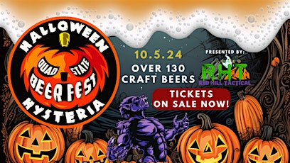 Quad State Beer Fest: Halloween Hysteria 2024