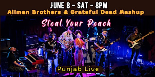 Imagem principal do evento Steal Your Peach ~ Allman Brothers & Grateful Dead Mashup