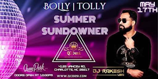 Bollywood - Tollywood Summer Sundowner by DJRakesh primary image