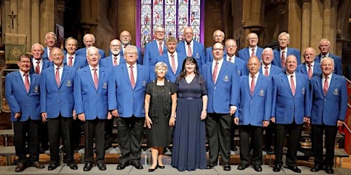 Swindon Male Voice Choir Raise the Roof of St James Bishampton