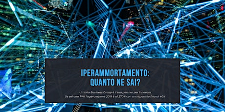 IperAmmortamento: quanto ne sai? primary image