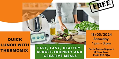 Make cooking easier with Thermomix