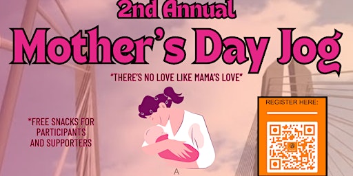 Imagem principal do evento Mothers Day Jog