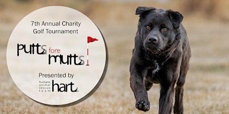 7th Annual Putts fore Mutts Charity Golf Tournament