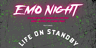 Imagem principal de EMO NIGHT ft. LIFE ON STANDBY, PROMOTIVE & MORE @ THE BEAST
