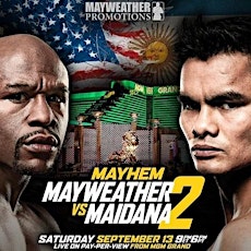 Imagen principal de Mayweather vs Maidana Fight @ Bella Sports Bar