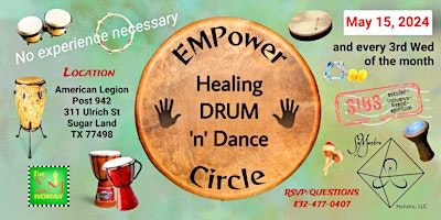 Imagen principal de EMPower Healing DRUM 'n' Dance Circle
