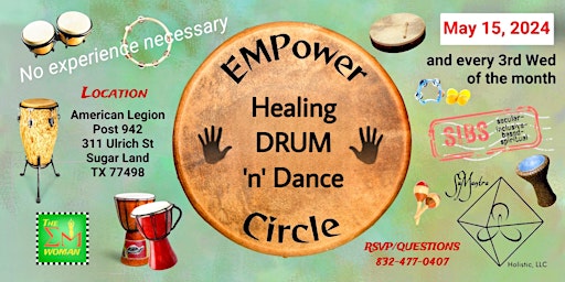 Imagem principal de EMPower Healing DRUM 'n' Dance Circle