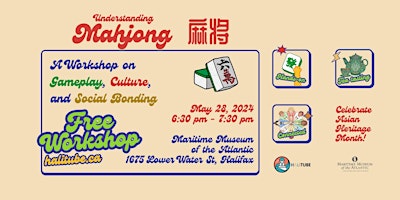 Primaire afbeelding van Understanding Mahjong: A Workshop on Gameplay, Culture, and Social Bonding