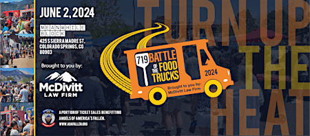 The 2nd Annual 719 Battle of The Food Trucks primary image