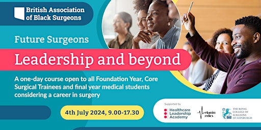 BABS Future Surgeons: Leadership and Beyond primary image