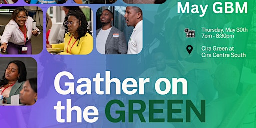 Image principale de May GBM: Networking on the Green