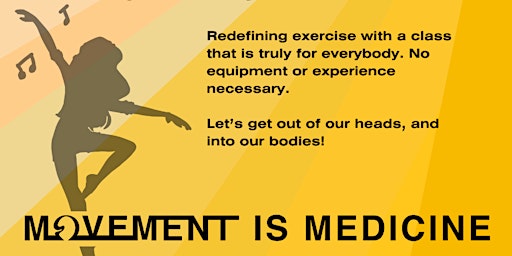 Primaire afbeelding van Outdoor meditation and movement class (Movement is Medicine)