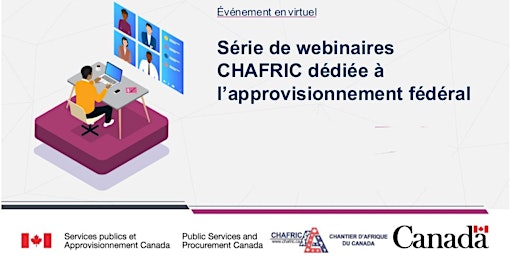 ATELIER avec Approvisionnement Canada primary image