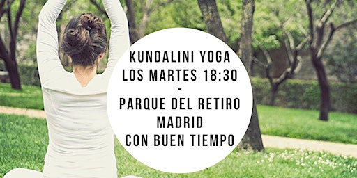 Primaire afbeelding van Kundalini yoga en el parque del Retiro