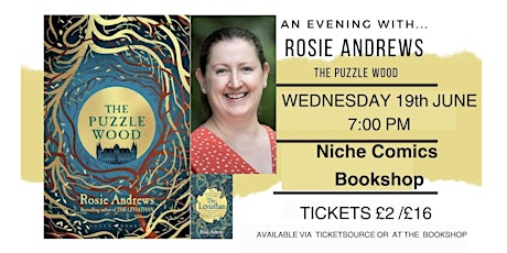 An Evening with “The Leviathan” author Rosie Andrews