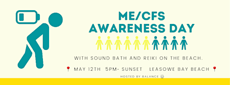 M.E Awareness Day  with sound bath and Reiki primary image
