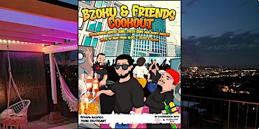 Bzoku & Friends Cookout pt. 2  primärbild