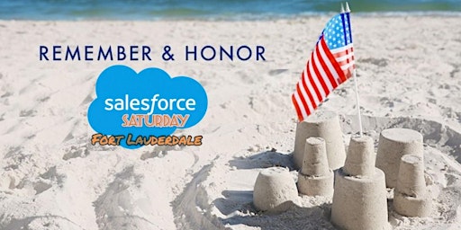 Imagem principal de Salesforce Saturday - Ft. Lauderdale - May '2024