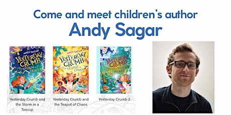 Meet children’s author Andy Sagar of Yesterday Crumb books