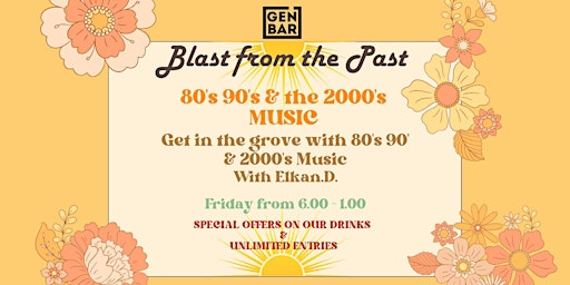 Imagen principal de Blast from the past - 80's 90's & the 2000's Party