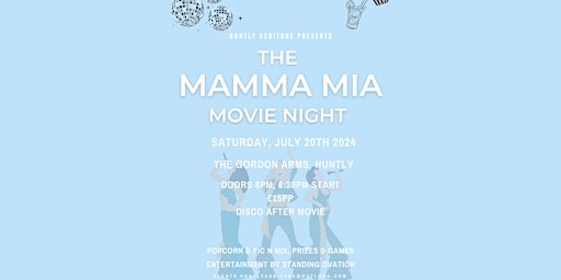 Imagem principal do evento Mamma Mia Movie Night