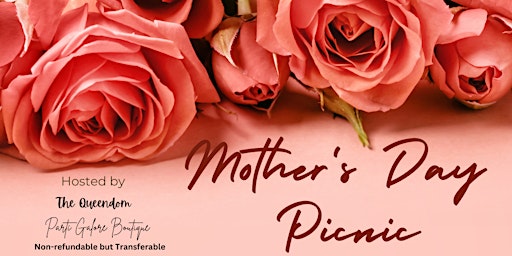 Imagem principal do evento Mother’s Day Picnic
