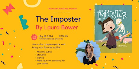 The Imposter Storytime Stuffie Pajama Party