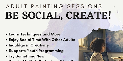 Imagem principal do evento Adult Paint Social Nights