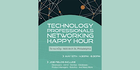 Technology Professionals Networking Happy Hour at Tir Na Nog