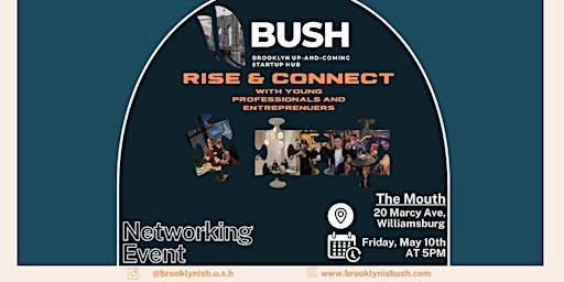 Immagine principale di Rise and Connect: Networking Event 