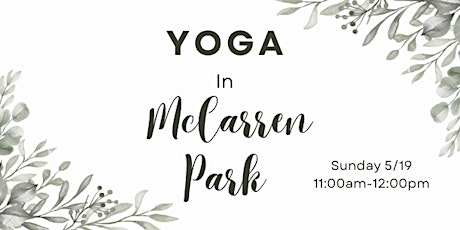 Yoga in McCarren Park