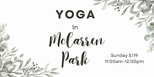 Yoga in McCarren Park primary image