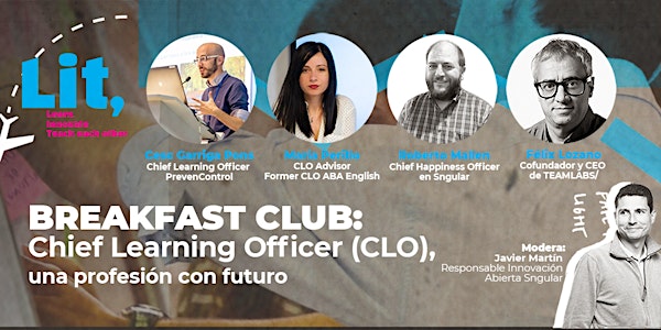 Breakfast Club: Chief Learning Officer: una profesión con futuro