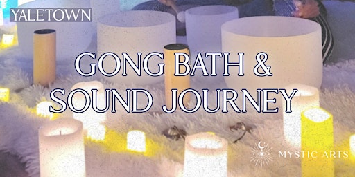 Imagem principal do evento Gong Bath Sound Journey in Yaletown