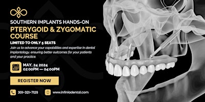 Southern Implants Hands-On Pterygoid & Zygomatic Course primary image