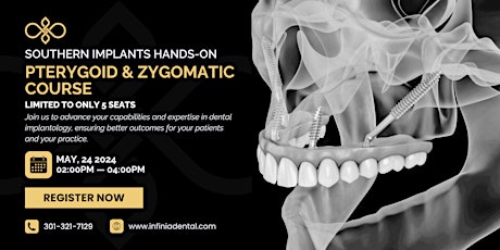 Southern Implants Hands-On Pterygoid & Zygomatic Course