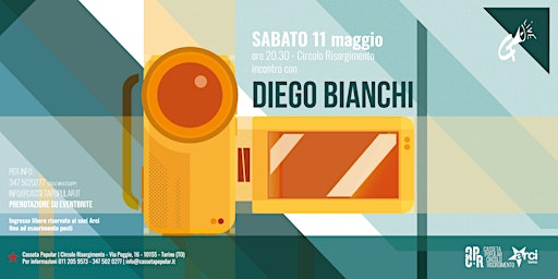 Incontro con Diego Bianchi primary image