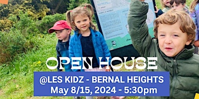 Imagem principal de Les Kidz - Bernal Heights Open House