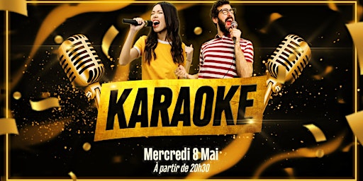 Hauptbild für Soirée Karaoké - Mercredi 8 Mai