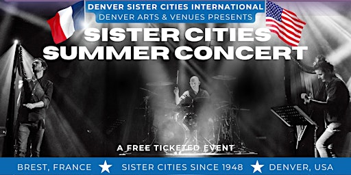 Imagen principal de Descofar: Sister Cities Summer Concert