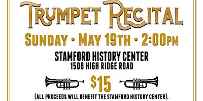 Image principale de Impromptu Trumpet Recital at Stamford History Center