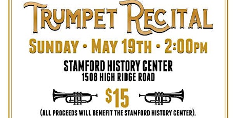 Impromptu Trumpet Recital at Stamford History Center
