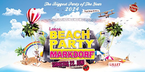 Lemon Beach - Party Markdorf  primärbild
