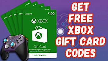 Free Xbox Gift Card Codes 2024 {{{Xbox Gift Card}}} New Xbox Free Gift Card primary image
