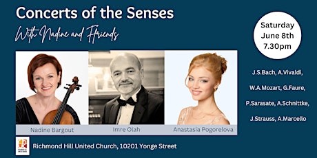 “Concert of the Senses” with Nadine & Friends